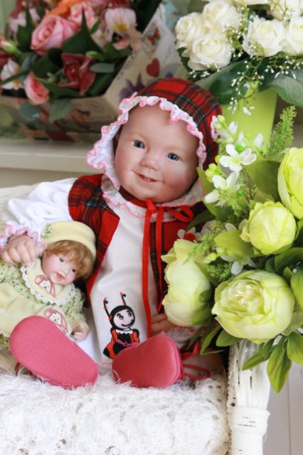 Мое солнышко - улыбашка реборн Эмили (фото 2)