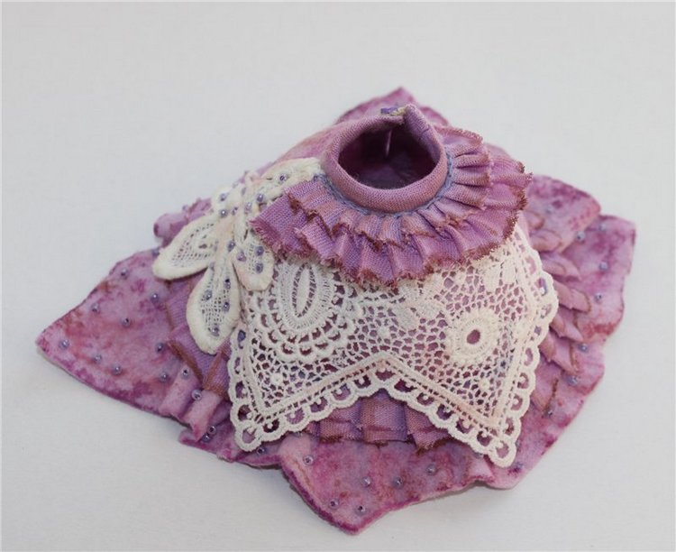 "Нежная роза" аутфит для куклы монстр хай (фото 7)