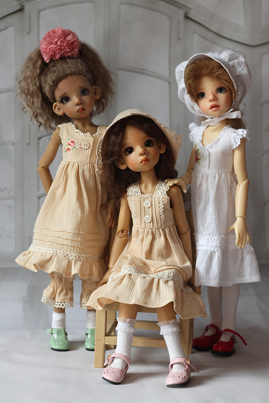 Ясный день, обновки и прекрасное настроение. Куклы Kaye Wiggs