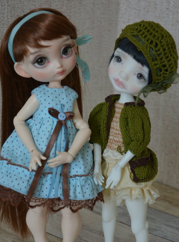 Девочка с глазами лани! Poulpy от Lillycat (фото 6)