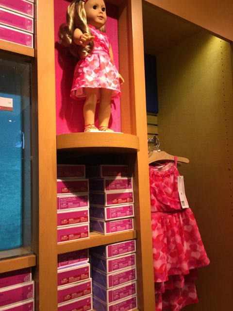Магазин American Girl в Нью Йорке | Бэйбики Магазин American Girl в Нью Йорке