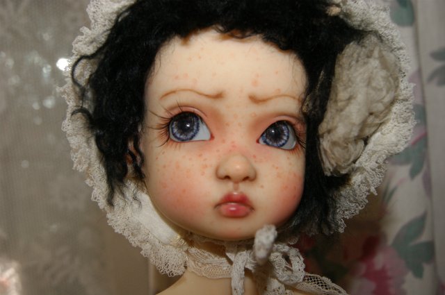 Маленькая француженка Annabell OOAK Kaye Wiggs - наш маленький сет (фото 3)