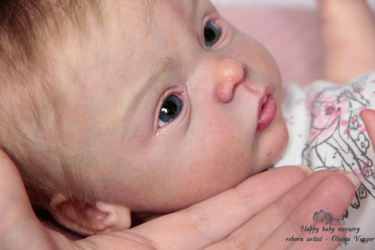 Мой ангел, моя нежность, моя Амелия. Кукла реборн Олеси Венгер