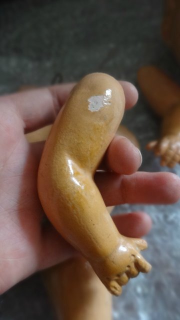 Маленькое чудо... как символ большого! Антикварная кукла Арман Марсель (фото 6)