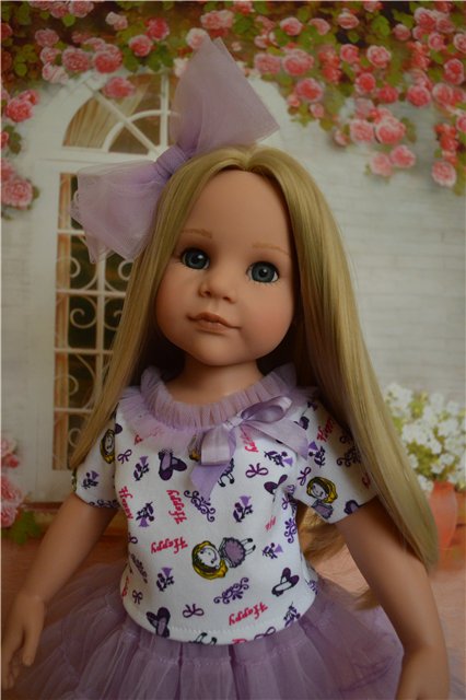 Коллекция нарядов для девочек Готц "Пойдем, погуляем!"