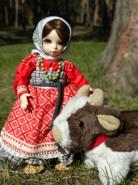 Крошечка - Хаврошечка — Куклы Fairyland (ФэйриЛэнд): BJD (БЖД) (фото 5)