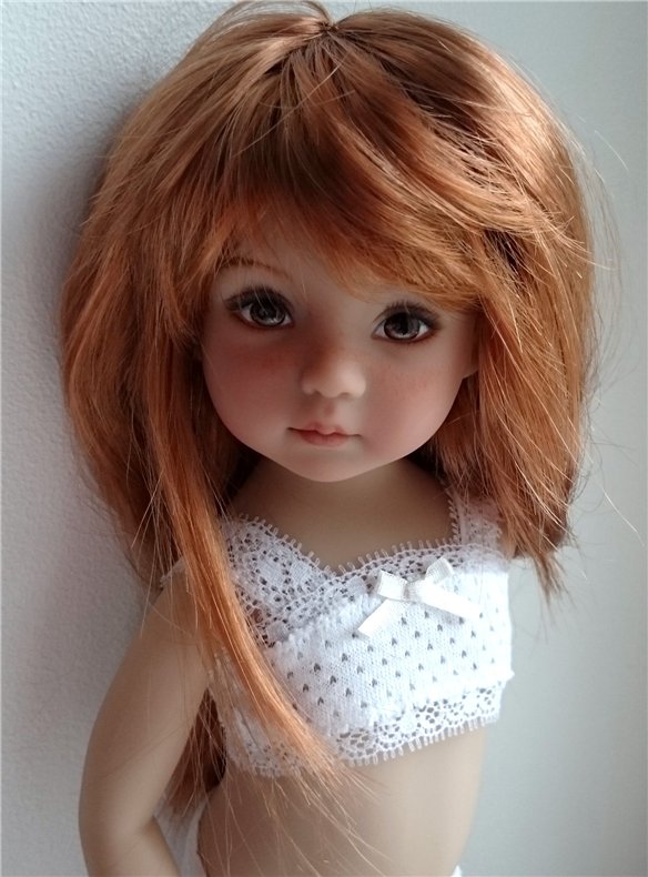 Лисичка от Geri Uribe — Куклы Dianna Effner (Эффнер) из винила: Little Darling (фото 9)