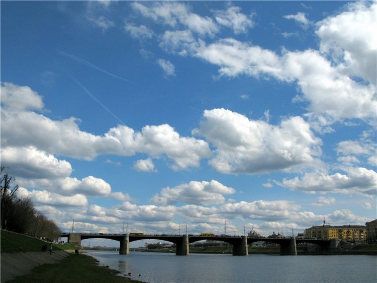 Тверская прогулка вдоль Волги - Матушки реки