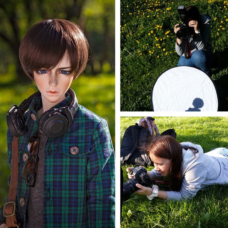 Под цветущими яблонями — Фотоистории с куклами BJD (БЖД): сериалы (фото 9)