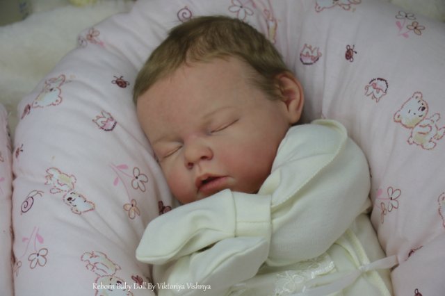 Близняшечки Ноа... Куколки реборн Виктории Вишни
