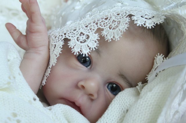 Виктория кукла-реборн Элины Кудрявцевой