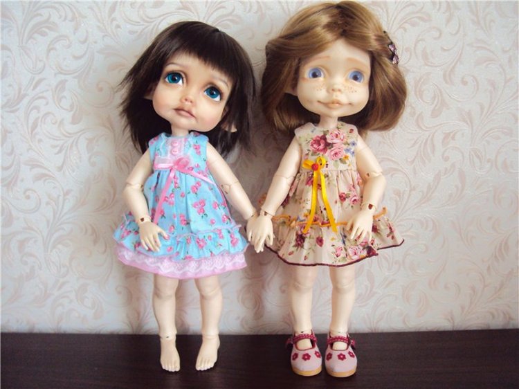 Куколки Somnia dolls — Куклы Somniadolls (Наталья Долозова): российские BJD (БЖД)