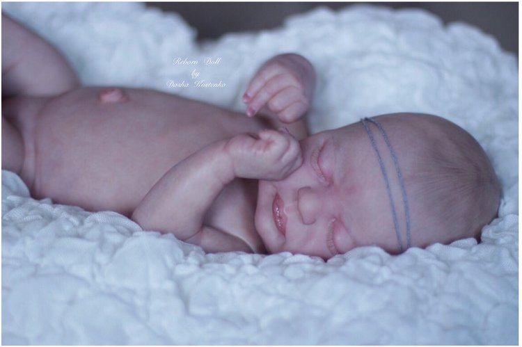 Americus! Кукла реборн Даши Костенко