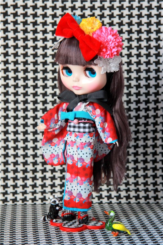 Леди Камелия. Hasbro Takara Neo Blythe doll Lady Camellia