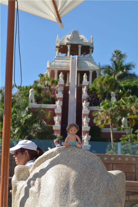 Испания. Тенерфе. Часть 3. Сиам парк