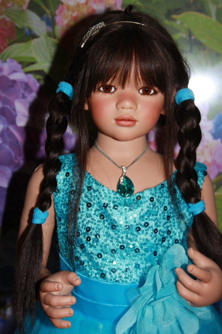 Анна Лу - Голубая Фея Незабудка