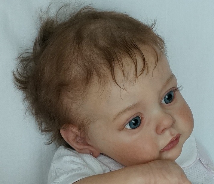 Аленка. Кукла реборн Наталии Коноваловой (фото 2)