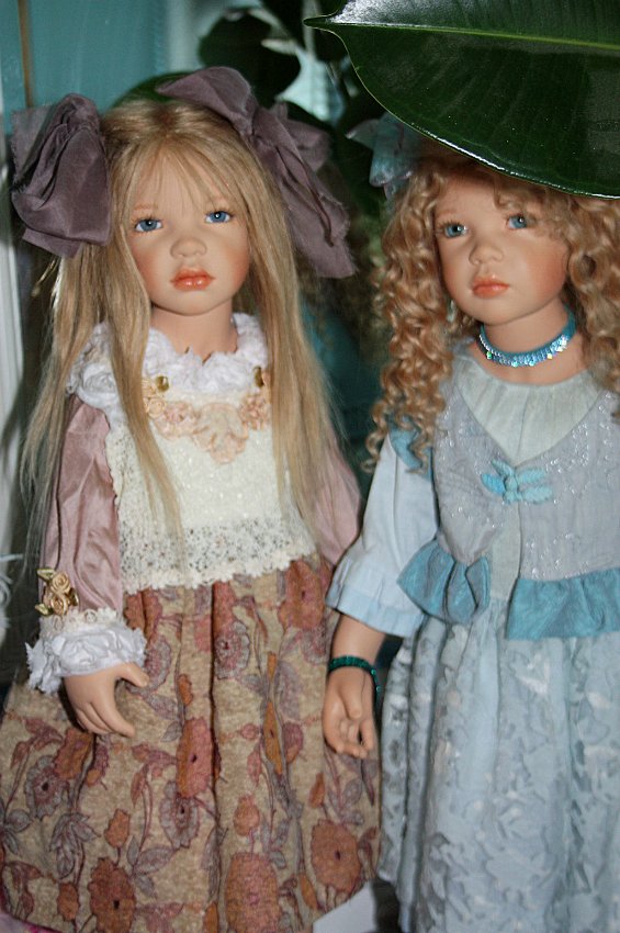 Ангельское создание Маруся и сестрички, коллекционные куклы от Zofia & Henry Zawieruszynski