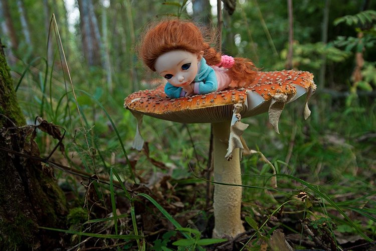 Ника в лесу (Pukifee Ante) | Бэйбики Ника в лесу (Pukifee Ante) (фото 6)