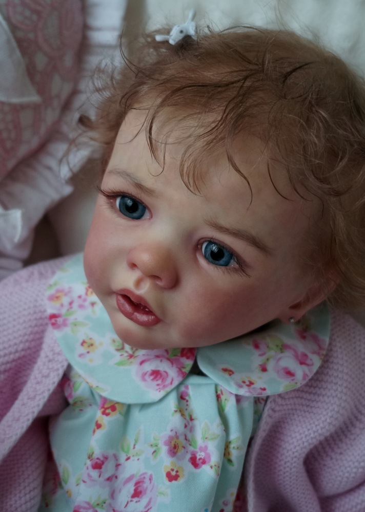 Элла.Моя нежная малышка.Кукла реборн Наталии Коноваловой (фото 4)