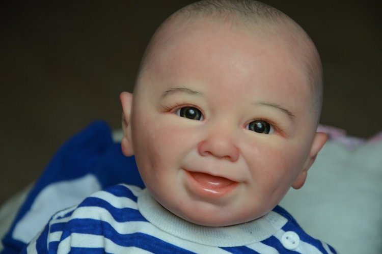 Малыш "Пойдем гулять!" — Куклы Реборн (Reborn): работы мастеров