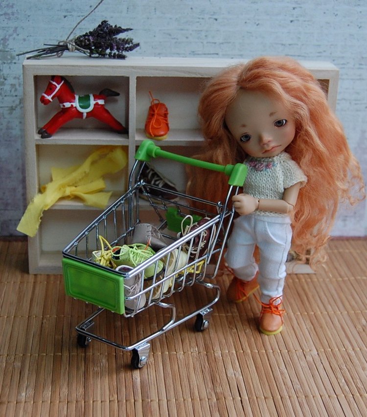 Обуви много не бывает — Куклы Irrealdoll (Ирреалдолл): BJD (БЖД) (фото 3)