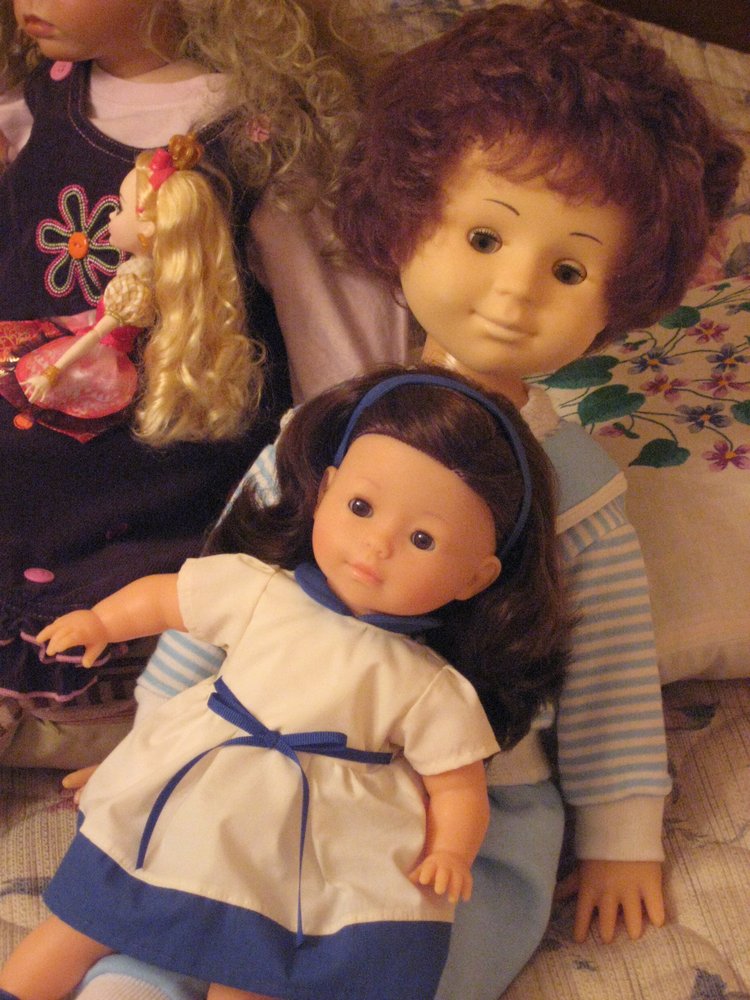 Семейный фотоальбом — Куклы Corolle (Королле): французские