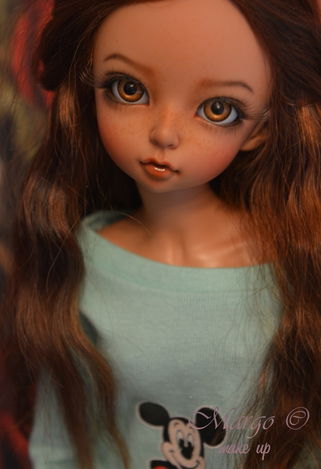 Мейк-ап для MiniFee Ante от Fairyland, tan (фото 3)