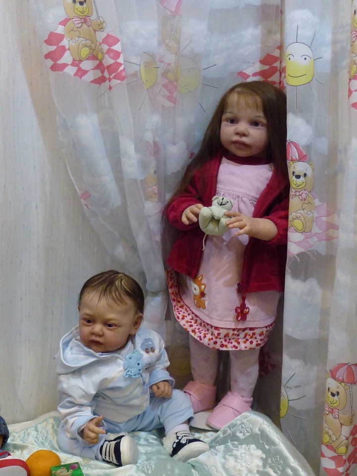 А мы приехали с выставки! Куклы реборн на выставке "Искусство куклы 2016". Фотоотчет