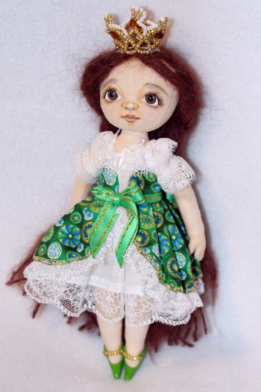 Мои принцессы. Текстильные куклы