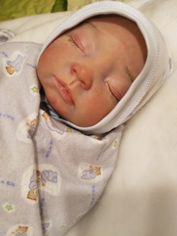 Переделка пупса. Или еще одна головушка в мой детсткой. Наденька (фото 3)