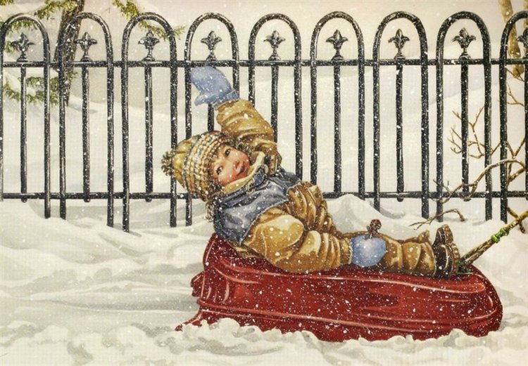 ТРОГАТЕЛЬНЫЕ ИЛЛЮСТРАЦИИ CATHERINE SIMPSON (КЭТРИН СИМПСОН) (фото 5)