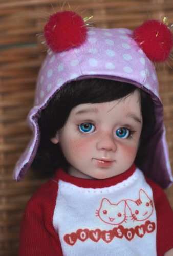 Брюнеточки Джо - девочки или мальчики? Шарнирные куклы (фото 6)