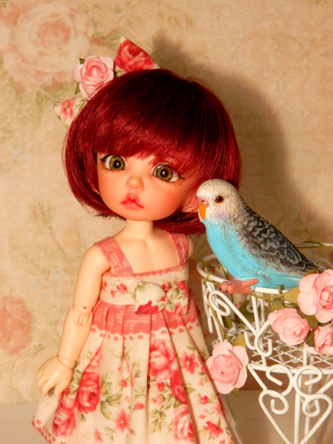 Весеннее настроение малышки Винн (фото 2)