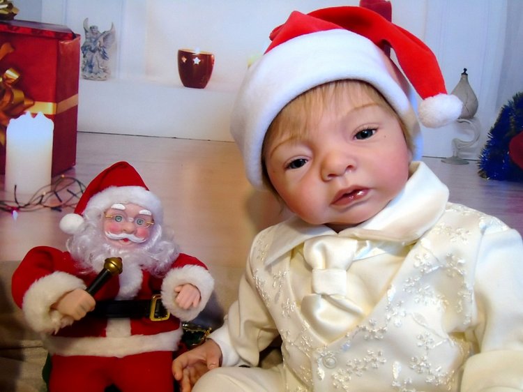 Наш маленький праздник — Куклы Реборн (Reborn): работы мастеров (фото 7)