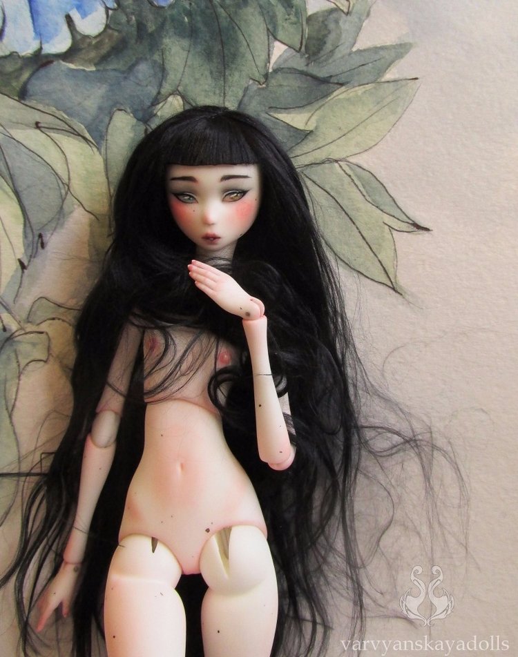 Мои маленькие феечки. Авторские шарнирные куклы