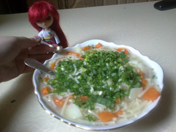 С днем рождения, Грелль — Куклы Pullip (Пуллип) (фото 4)