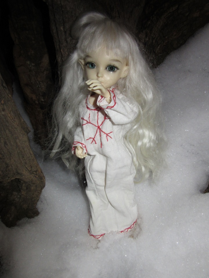 Зимушка моя — Куклы Resinsoul (Резинсоул) и Bobobie: BJD (БЖД)