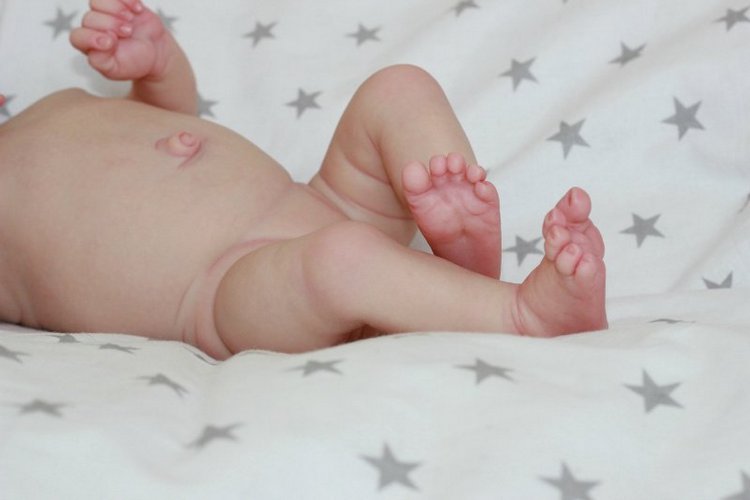 Маленькая бусинка Америкус, кукла реборн Беспаловои Жанны