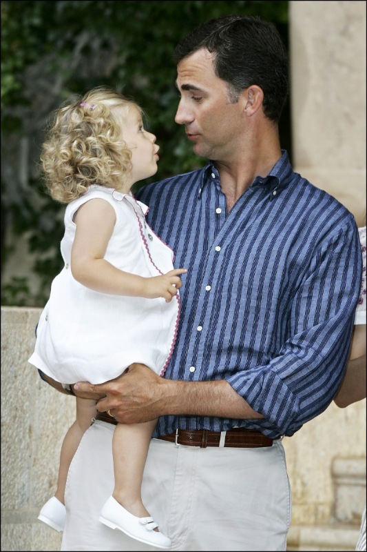 Один день из жизни Ее королевского высочества принцессы Леонор