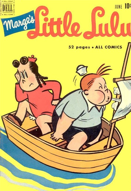 Маленькая Лулу. Американские комиксы "LITTLE LULU"