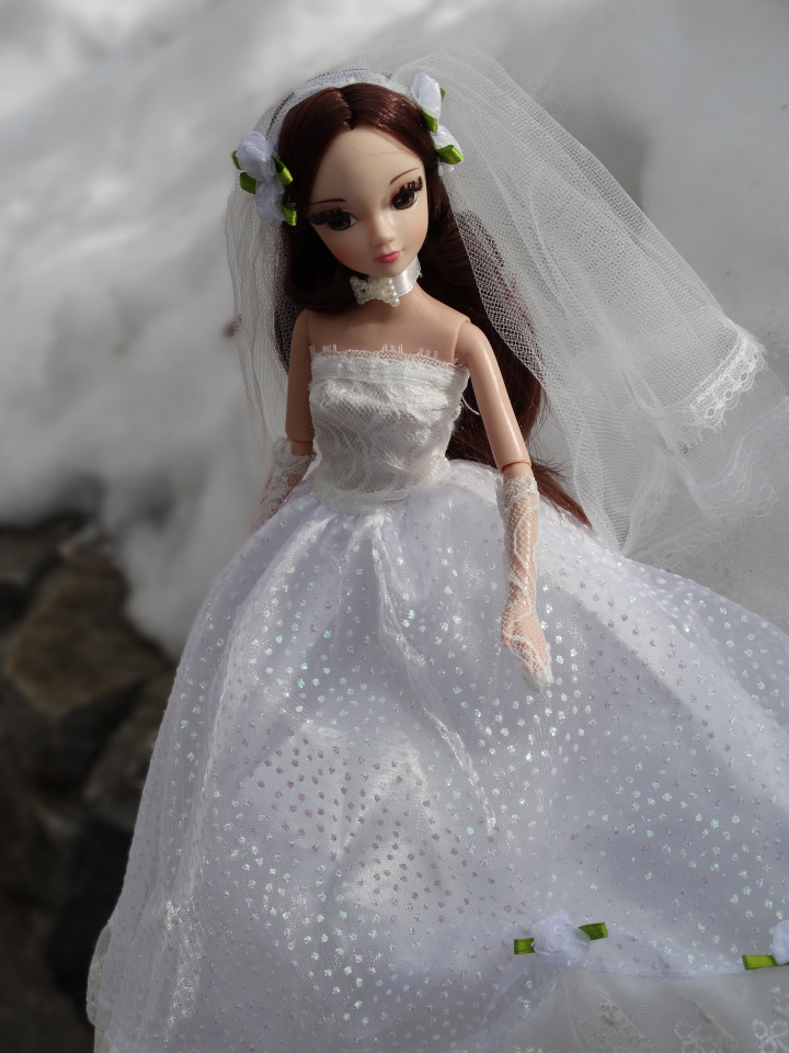 Две невесты — Фэшн (фото 6)