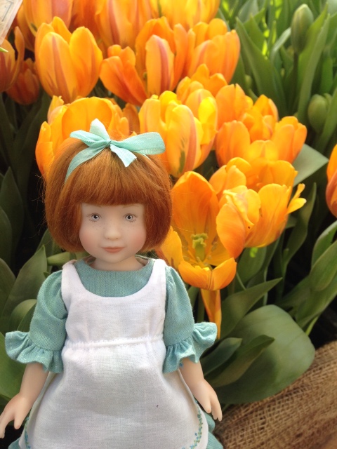 Прогулка Эмили в аптекарском огороде. H. Maciak | Бэйбики Прогулка Эмили в аптекарском огороде. H. Maciak