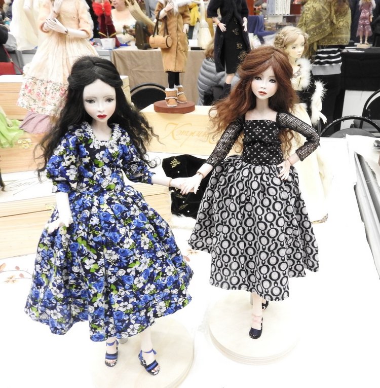 Куклы и снова Куклы. Весенний Бал. Тишинка 2017 | Бэйбики Куклы и снова Куклы. Весенний Бал. Тишинка 2017