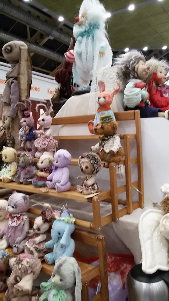 V Ежегодный Весенний Бал Авторских Кукол на Тишинке