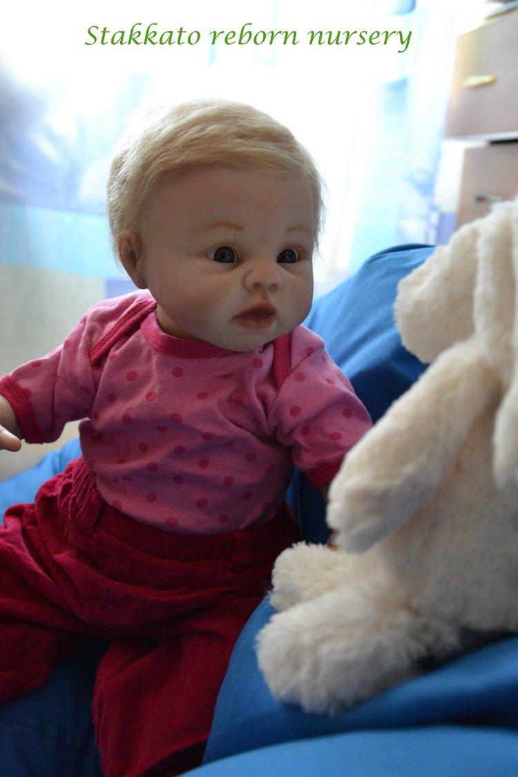 Малышка реборн — Куклы Реборн (Reborn): работы мастеров