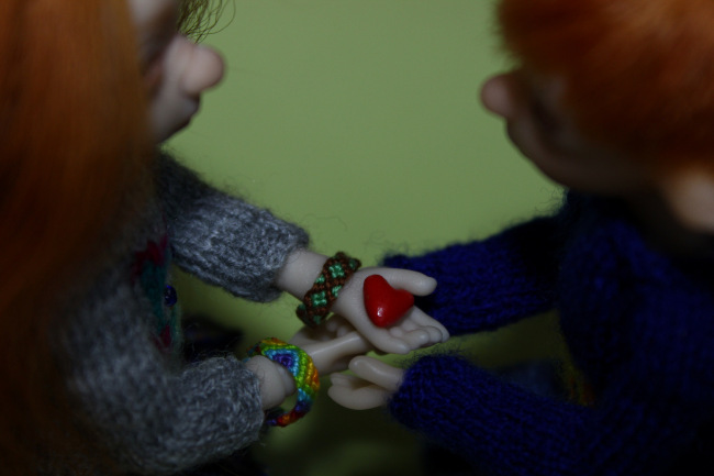 Как Фиби и Остин зиму зимовали. Часть 2: День Святого Валентина, 8 Марта (фото 8)