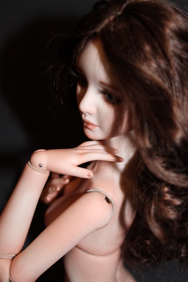 Две шарнирные куклы-танцовщицы Вайолет и Алисия, есть фото 18+