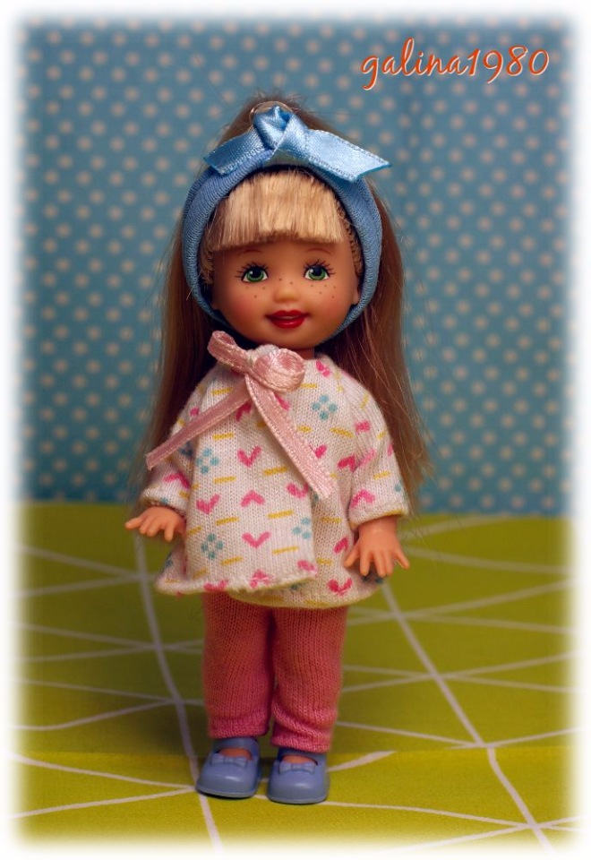 Мои козявки Келли — Куклы Kelly (Келли): Сестра Барби (фото 10)