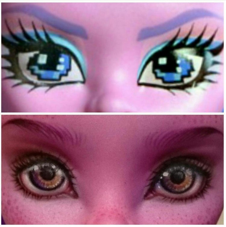 Куклы Monster High OOAK — ООАК и репейнт кукол (Custom): Barbie